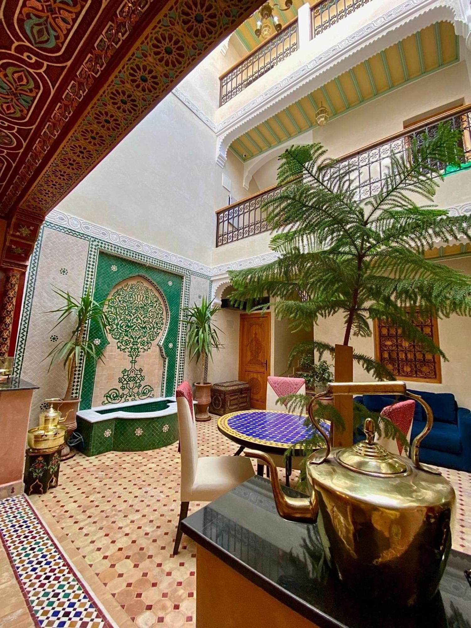 Riad Rose Mati 마라케시 외부 사진