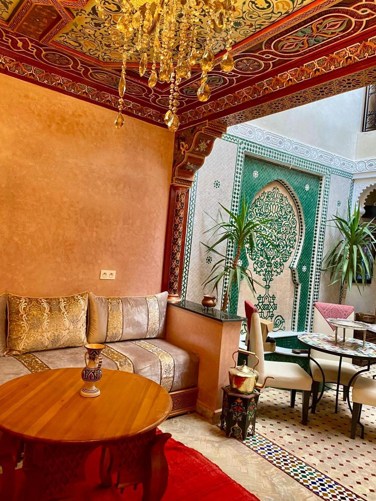 Riad Rose Mati 마라케시 외부 사진