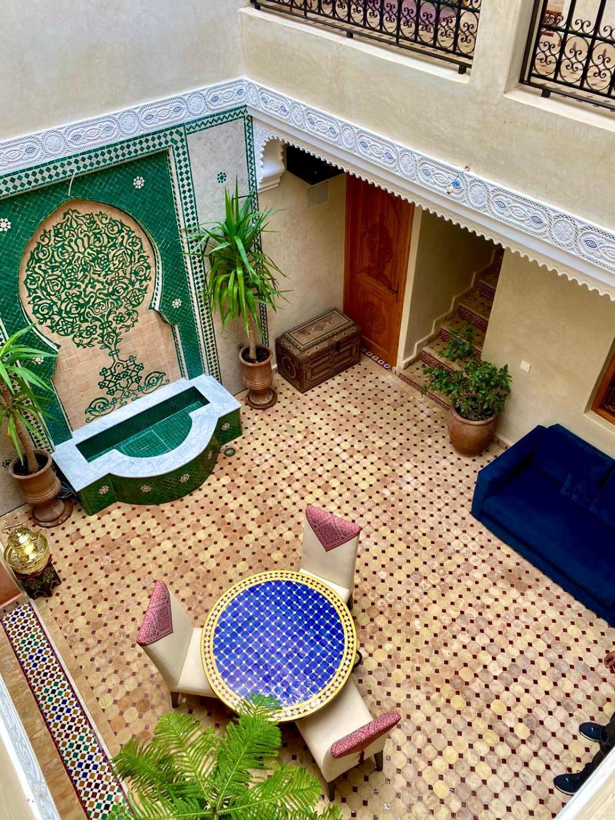 Riad Rose Mati 마라케시 외부 사진
