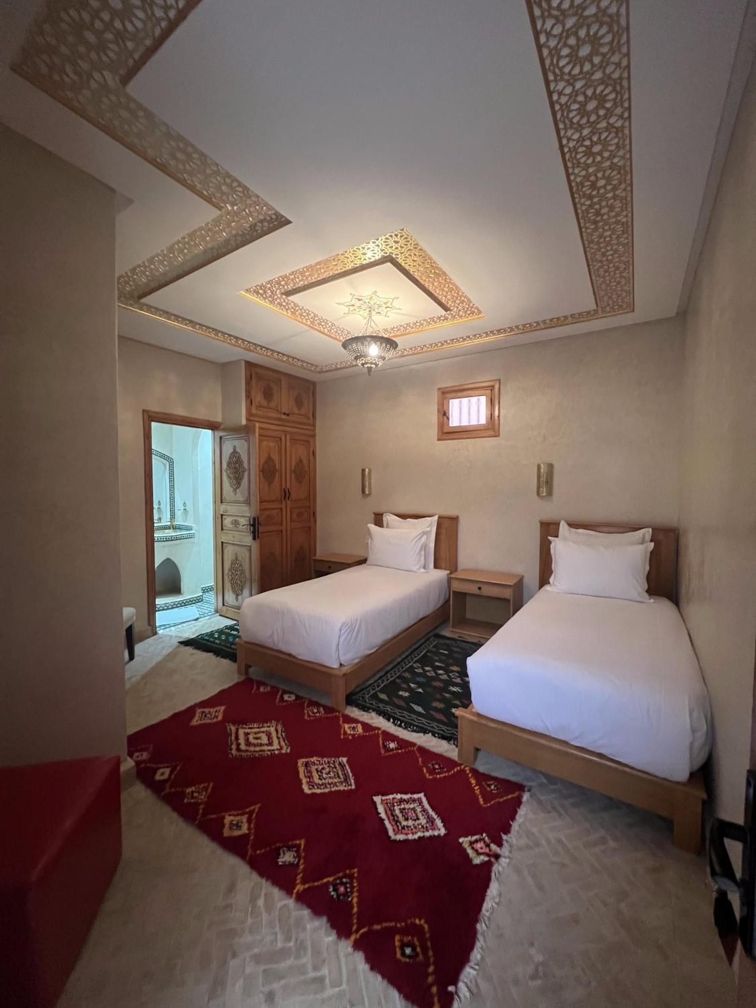 Riad Rose Mati 마라케시 외부 사진