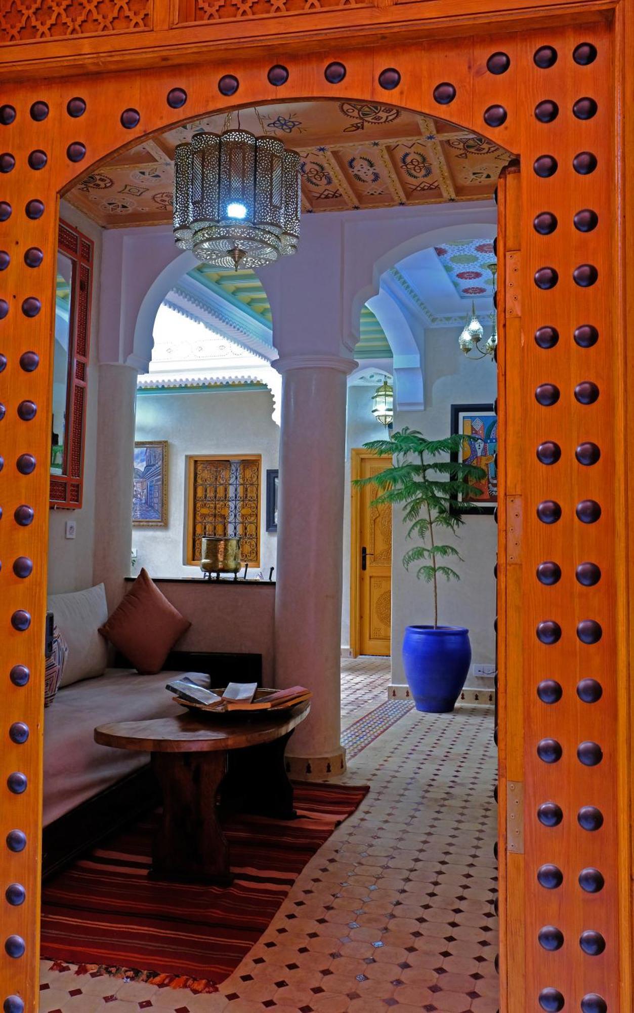 Riad Rose Mati 마라케시 외부 사진