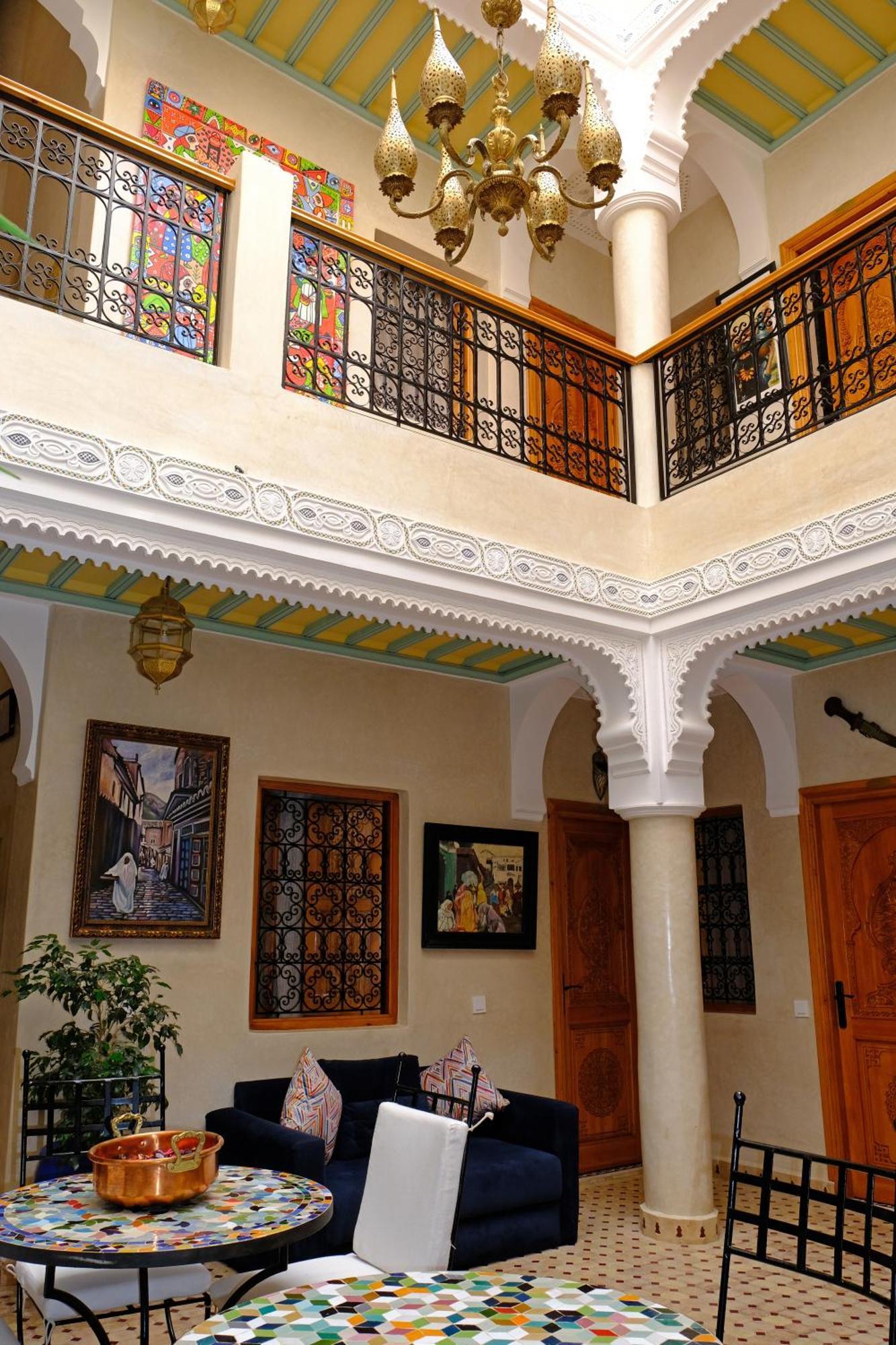 Riad Rose Mati 마라케시 외부 사진